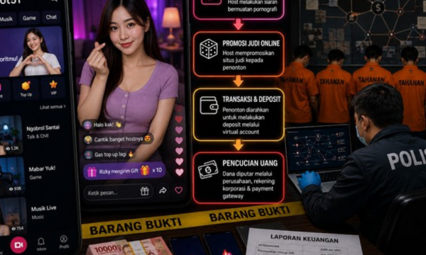 Hot51 Terseret Kasus Judol dan Porno, Apa Sebenarnya Aplikasi Ini? (Foto: detikinet)