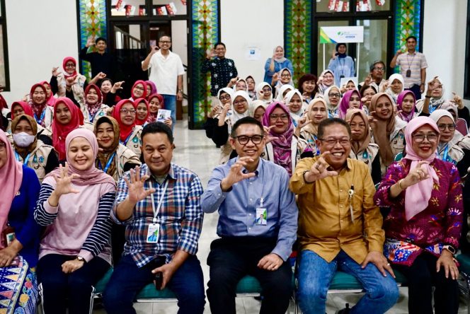 
					Libatkan 200 Kader Dasawisma Pulo Gebang, PBPJS Ketenagakerjaan Perluas Edukasi Perlindungan Pekerja hingga Tingkat RT