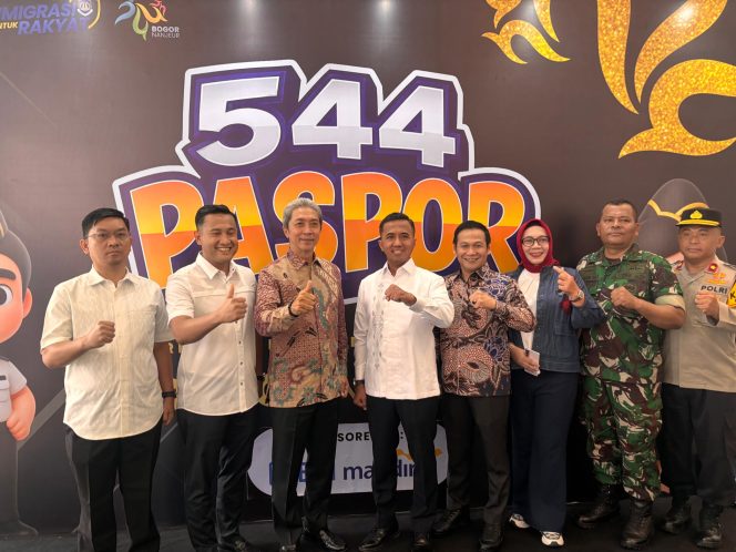 
					HJB, Imigrasi Bogor Layani 544 Pemohon Paspor