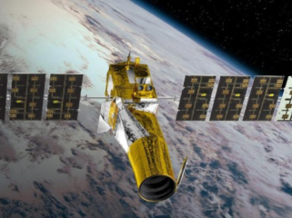 Ilustrasi. China dan sejumlah negara Asia Tengah menandatangani perjanjian 
kerja sama pembuatan konstelasi satelit untuk memantau bencana. (Foto: 
AFP PHOTO / CNES)