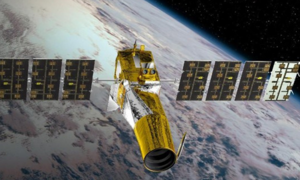 Ilustrasi. China dan sejumlah negara Asia Tengah menandatangani perjanjian 
kerja sama pembuatan konstelasi satelit untuk memantau bencana. (Foto: 
AFP PHOTO / CNES)