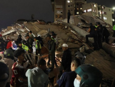 Kerusakan akibat gempa Venezuela. (Foto: REUTERS/Leonardo 
Fernandez Viloria)
