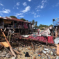 Masih Banyak Bom Bekas PD II di Seluruh Dunia yang Belum Diledakkan (Foto: Kondisi rumah warga hancur imbas ledakan bom diduga sisa peninggalan Perang Dunia II di Biak Numfor. (dok. Istimewa))
