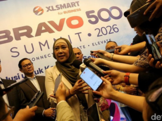 Menkomdigi Meutya Hafid. (Foto: Ari Saputra/detikFoto)
