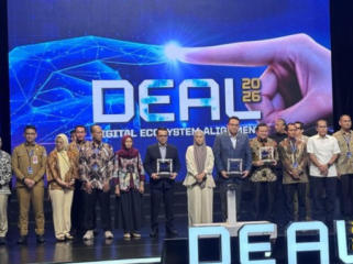 Menkomdigi: Transformasi Digital RI Harus Dibangun Secara 
Komunal
(Foto: Agus Tri Haryanto/detikINET)
