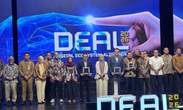 Menkomdigi: Transformasi Digital RI Harus Dibangun Secara 
Komunal
(Foto: Agus Tri Haryanto/detikINET)
