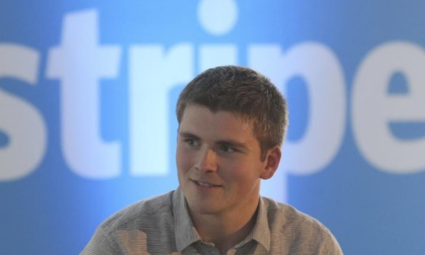 Menurut Cofounder Stripe, John Collison, anak muda butuh ambil dua jurusan 
berbeda agar bisa bertahan di dunia kerja pada era AI saat ini. 
(AFP/JACQUES DEMARTHON)
