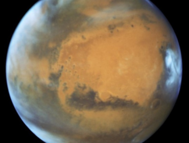 Meteorit dari Mars Dibelah, Ada Temuan Mengejutkan. Planet Mars. (Foto: ESA/HUBBLE/NASA)
