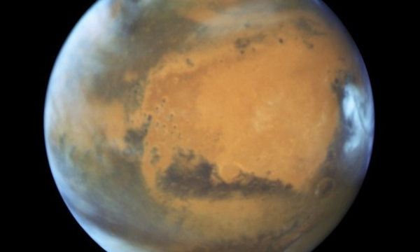 Meteorit dari Mars Dibelah, Ada Temuan Mengejutkan. Planet Mars. (Foto: ESA/HUBBLE/NASA)
