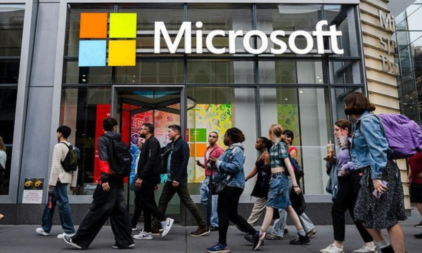 Microsoft Akan Cabut Dukungan Office 2021, Catat Tanggalnya!
(Foto: Getty Images/Craig T Fruchtman)
