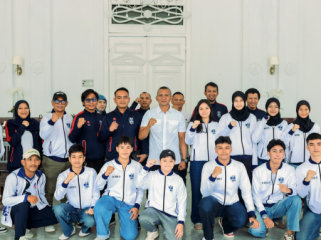 NS Matrix Fencing Festival 2026 . (foto: kominfo)