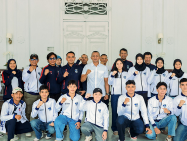 NS Matrix Fencing Festival 2026 . (foto: kominfo)