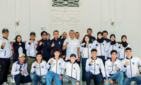 NS Matrix Fencing Festival 2026 . (foto: kominfo)