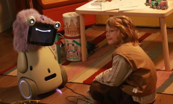 OlloNi, Robot AI Peliharaan yang Bisa Mengingat dan Memahami 
Emosi (Foto: Ollobot)