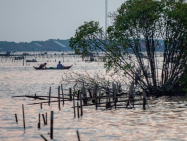 Ilustrasi pantai utara Jawa atau pantura. (Foto: ANTARA FOTO/Aji Styawan)