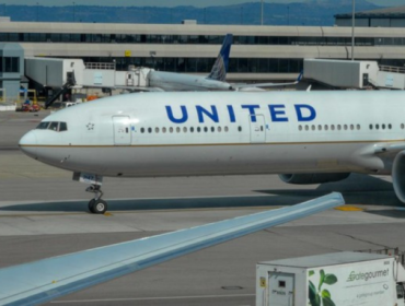 Ilustrasi pesawat United Airlines (Foto: Zhao Liu/Getty Images)