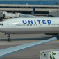 Ilustrasi pesawat United Airlines (Foto: Zhao Liu/Getty Images)