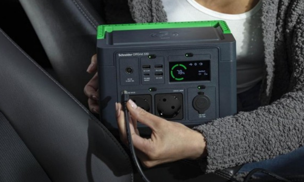Schneider OffGrid Rilis di RI, Power Station untuk Kemah & Listrik 
Padam. (Foto: Schneider)
