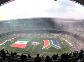 Stadion Piala Dunia. (Foto: ANTARA FOTO/ADITYA PRADANA PUTRA)