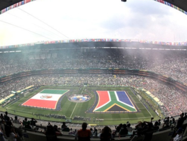 Stadion Piala Dunia. (Foto: ANTARA FOTO/ADITYA PRADANA PUTRA)