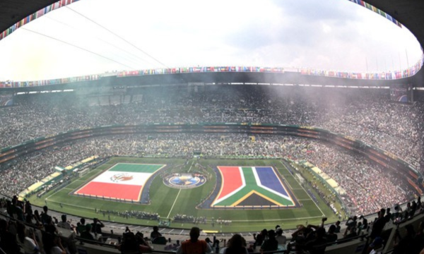 Stadion Piala Dunia. (Foto: ANTARA FOTO/ADITYA PRADANA PUTRA)