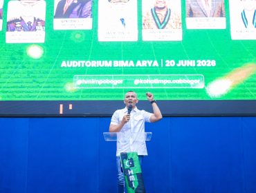Wakil Wali Kota Bogor Jenal Mutaqin. (foto: kominfo)