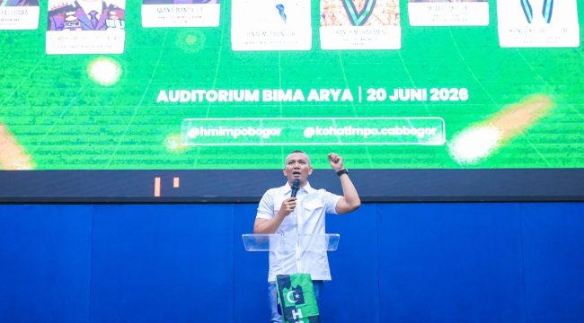 Wakil Wali Kota Bogor Jenal Mutaqin. (foto: kominfo)