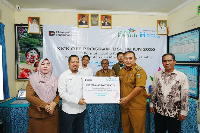 
					pln upt cirebon. (foto: ist)