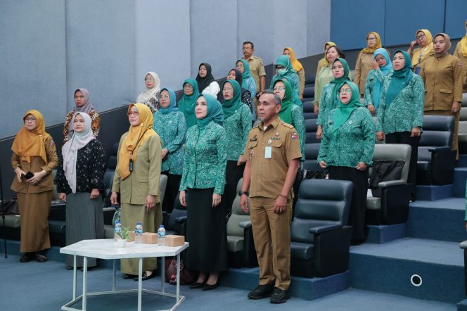 
					Bunda PAUD Kota Bogor, Yantie Rachim. (foto: ist)