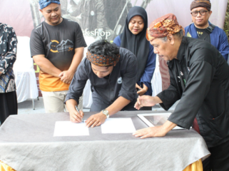 angklung gubrag. (foto: ist)