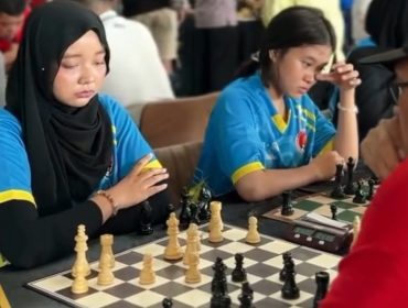 catur walikota cup di pasar gembrong. (foto: ist)