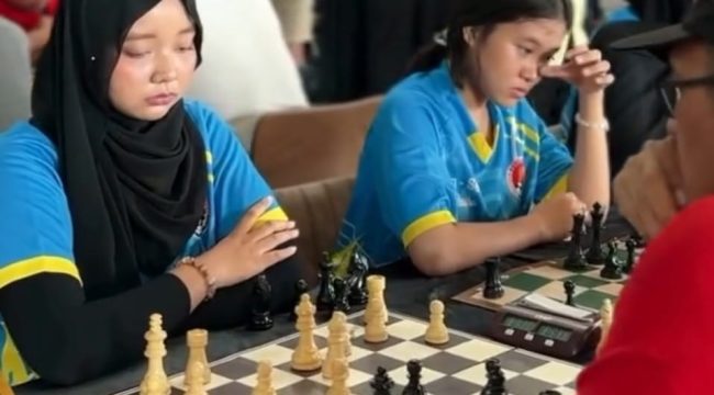 catur walikota cup di pasar gembrong. (foto: ist)