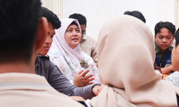 endah purwanti. (foto: humpro)