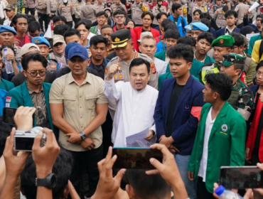 ketua dprd kota bogor adityawarman adil. (foto: humpro)