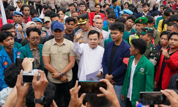 ketua dprd kota bogor adityawarman adil. (foto: humpro)
