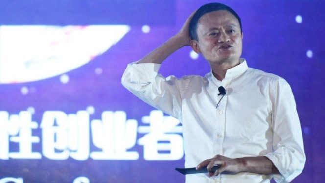 
					Bergelimang harta dan memiliki perusahaan raksasa Alibaba, 
ternyata itu semua bukanlah hal yang paling dibanggakan oleh Jack 
Ma. (Foto: BBC Magazine)
