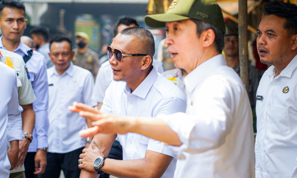 wali kota bogor dedie a rachim. (foto: kominfo)