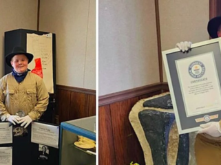 Bocah 9 Tahun Bikin Museum dan Sabet Guiness World Record (Foto: Guiness World Records)