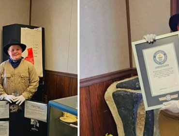 Bocah 9 Tahun Bikin Museum dan Sabet Guiness World Record (Foto: Guiness World Records)