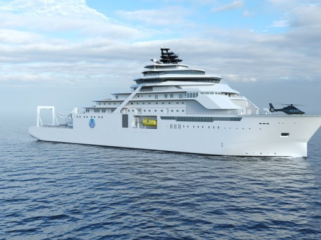 Bos Valve Buat Kapal Rp 14,6 Triliun, Mau Ungkap Misteri Lautan. RV11000. (Foto: VARD)
