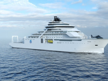 Bos Valve Buat Kapal Rp 14,6 Triliun, Mau Ungkap Misteri Lautan. RV11000. (Foto: VARD)
