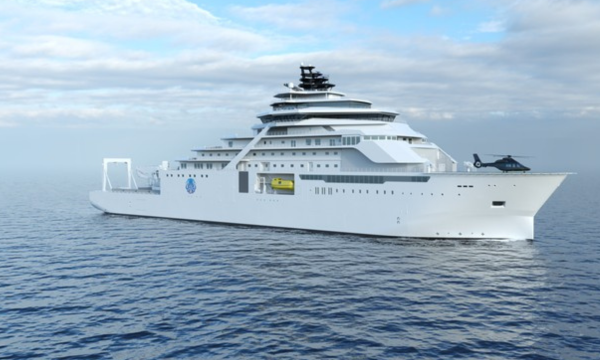 Bos Valve Buat Kapal Rp 14,6 Triliun, Mau Ungkap Misteri Lautan. RV11000. (Foto: VARD)

