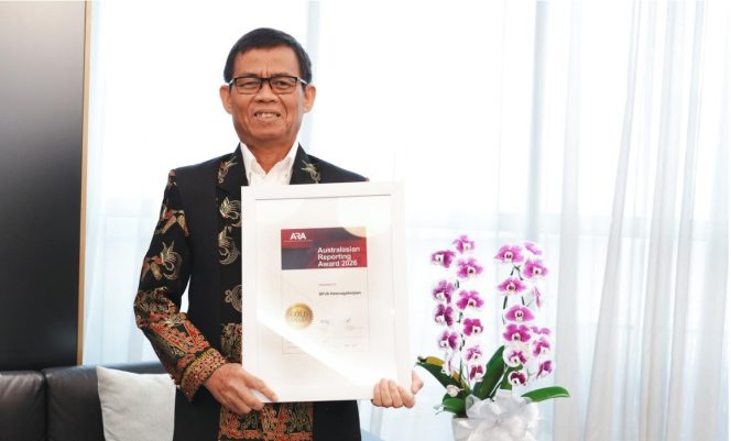 
					Lagi, BPJS Ketenagakerjaan Raih Gold Awar