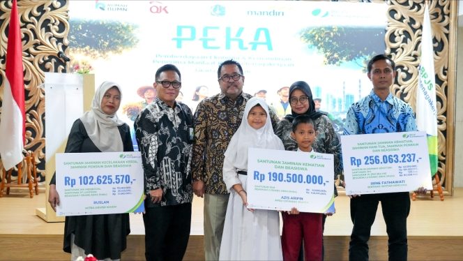 
					BPJS Ketenagakerjaan Perkuat Program PEKA, Bekali Ahli Waris Berwirausaha