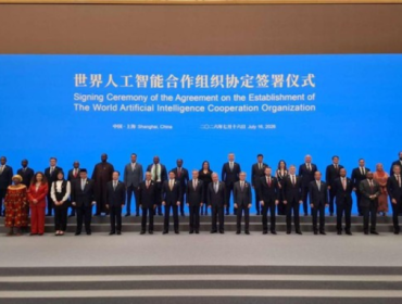 China dan 28 negara, termasuk Indonesia, membentuk WAICO untuk tata kelola AI global. (Foto: Komdigi) 