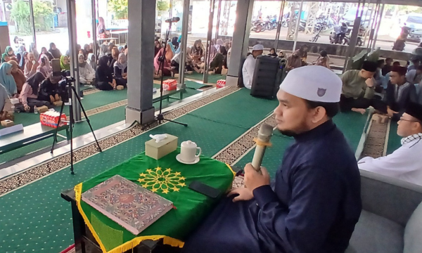 Peringatan 1 Muharram di DKM Al-Madinah. (foto: ist)