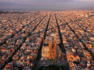 Fakta Unik Tata Kota Barcelona Kotak-kotak, Ini Sejarahnya
(Foto: Amos Chapple/The Guardian)
