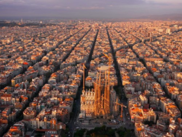 Fakta Unik Tata Kota Barcelona Kotak-kotak, Ini Sejarahnya
(Foto: Amos Chapple/The Guardian)
