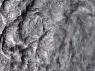 Foto Awan Badai dari ISS Bikin Takjub, Ini Penjelasan Sainsnya. (Foto: 
NDTV)
