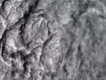 Foto Awan Badai dari ISS Bikin Takjub, Ini Penjelasan Sainsnya. (Foto: 
NDTV)
